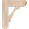 Ekena Millwork Balboa Craftsman Smooth Bracket, Douglas Fir, 5 1/2"W x 22"D x 26"H BKT06X22X26BOA04SDF - alternate 3